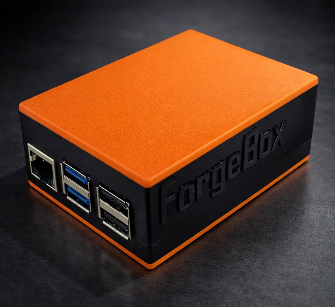 ForgeBox, DataForge's on-site AI agent device