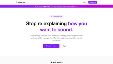 ModusVox